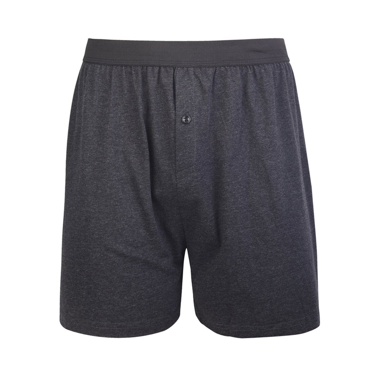 PLUS SIZE MEN'S 3 PACK COTTON KNIT BASIC BOXERS (2XL/3XL)