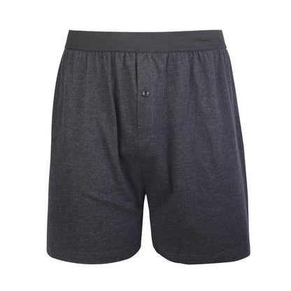 PLUS SIZE MEN'S 3 PACK COTTON KNIT BASIC BOXERS (2XL/3XL)