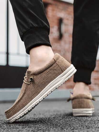 Unisex Loafers & Flats - Breathable Mesh Slip-On for Everyday Wear 480229