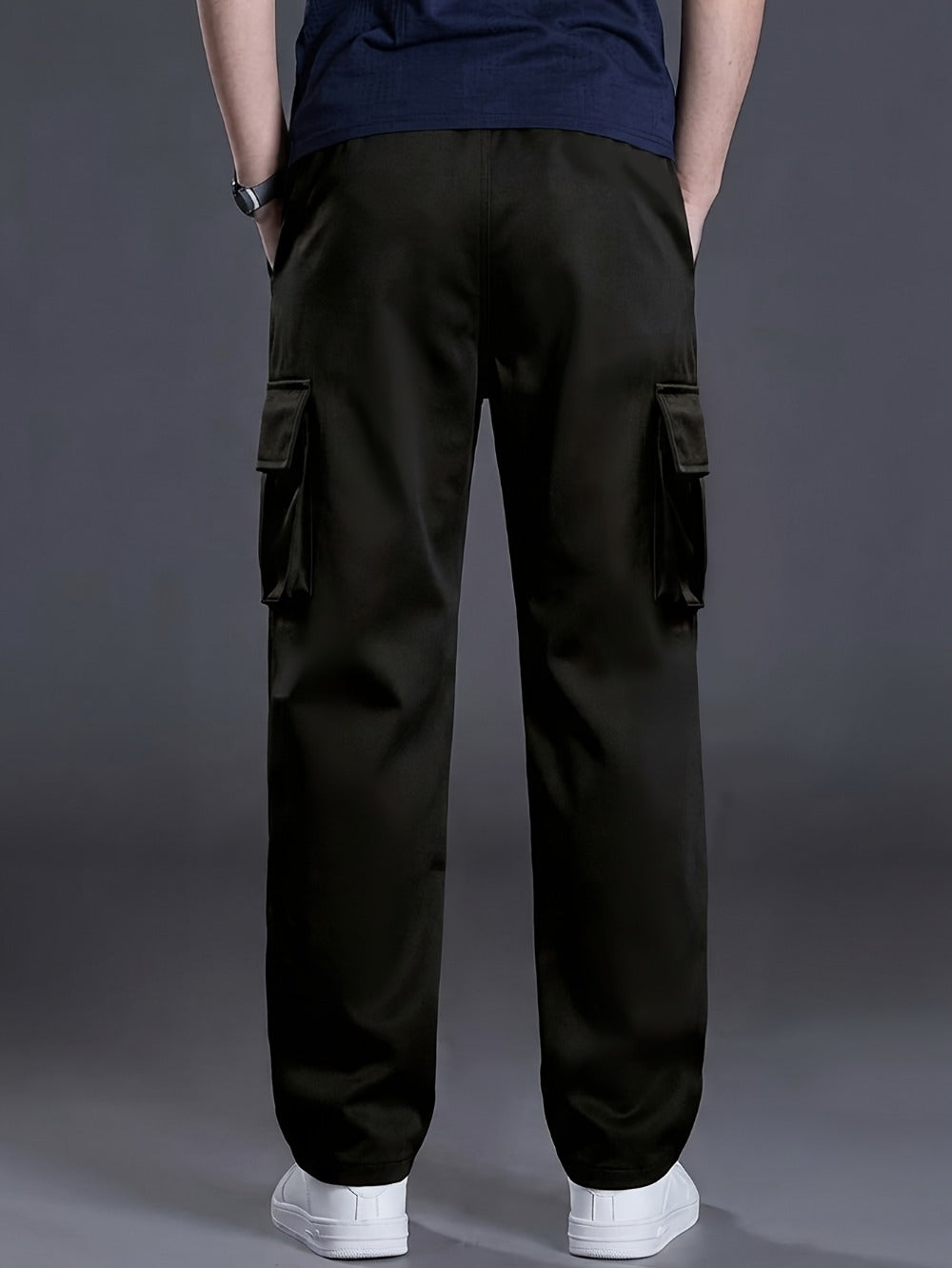 Men's Cargo Pants - Stretch With Pockets Travel Style 901605
