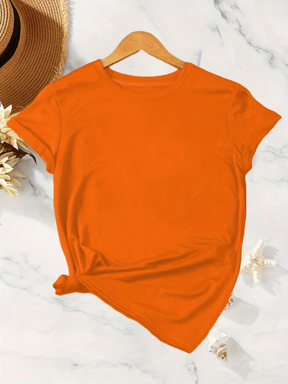 Casual Artistic Printed T-Shirt, Very Suitable for Home Use, Going Out, Or As a Gift|Ideal for Birthday Gifts, Valentine'S Day, Etc. Women'S V-Neck Short Sleeve Top with Flowers And "Be Kind" Text Combination, Conveying Positive Energy