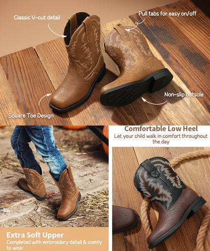 Kids' Boots - Lightweight & Slip-On 308517