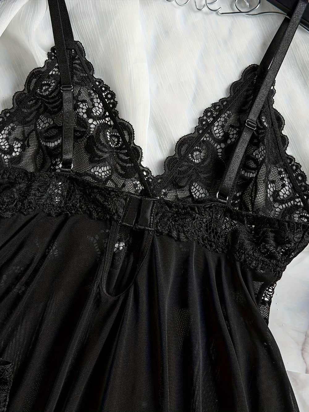 Women's Lingerie Set - Floral Lace Style 94917