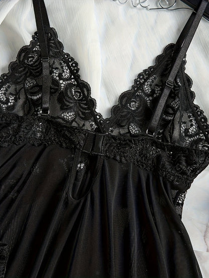 Women's Lingerie Set - Floral Lace Style 94917