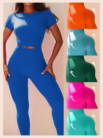 Women's Royal Blue Pants - product view 2