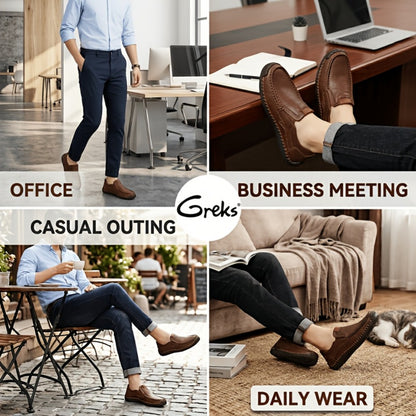 Men's Loafers & Flats - Breathable Mesh for Outdoor & Travel 587429