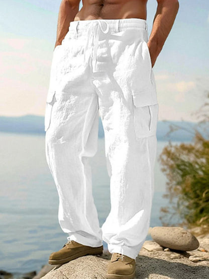 Men's Cargo Pants - Multi Pocket Workwear Style