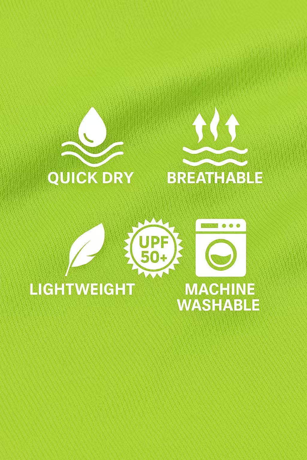 5 Pack Men’s Long Sleeve Hooded Shirts, Quick Dry Sun Protection Tops for Outdoor Work Fishing Hiking