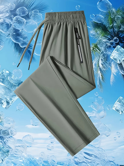 Men's Jogger Pants - Quick Dry With Pockets