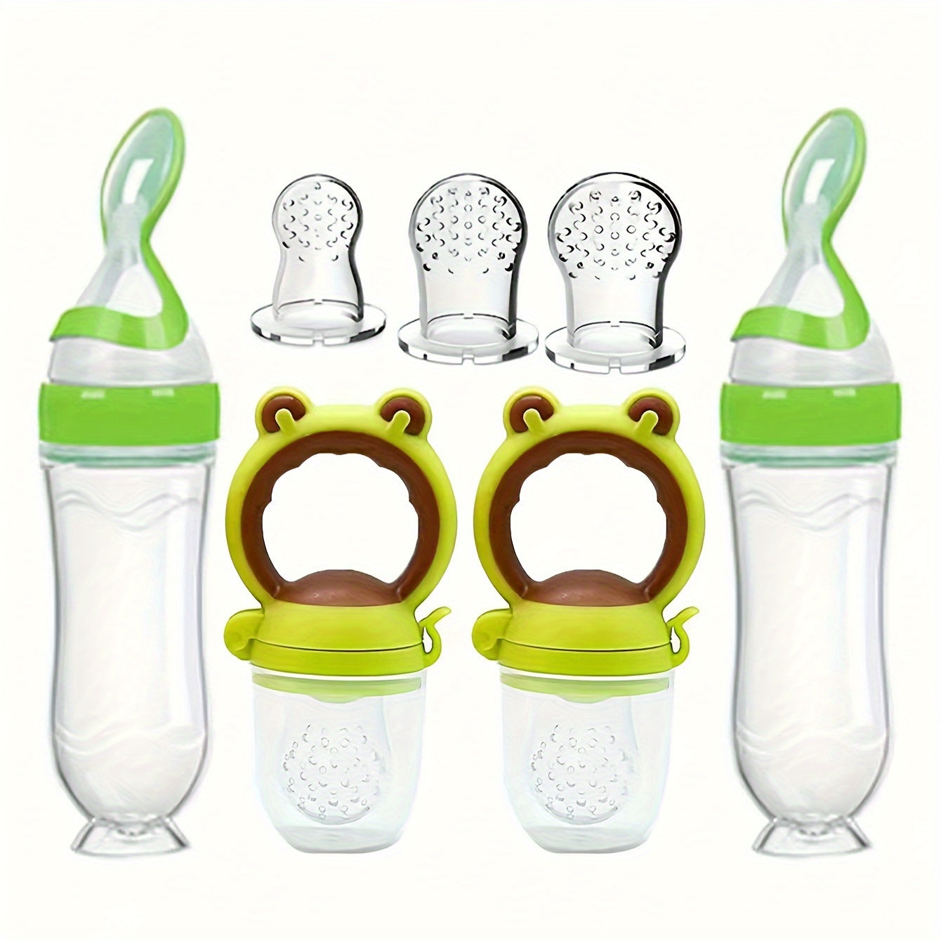 Baby Feeding Essentials Set - Multi-Piece Feeding Accessories