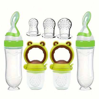 Baby Feeding Essentials Set - Multi-Piece Feeding Accessories