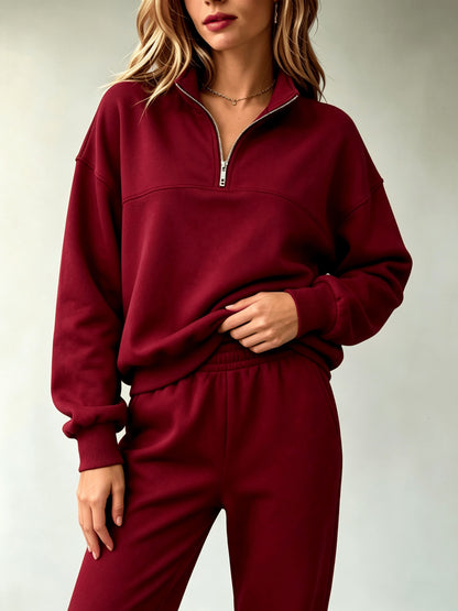 Sweat Suits Women Two Piece, Winter Clothes for Women Womens Sweatsuit Sets
