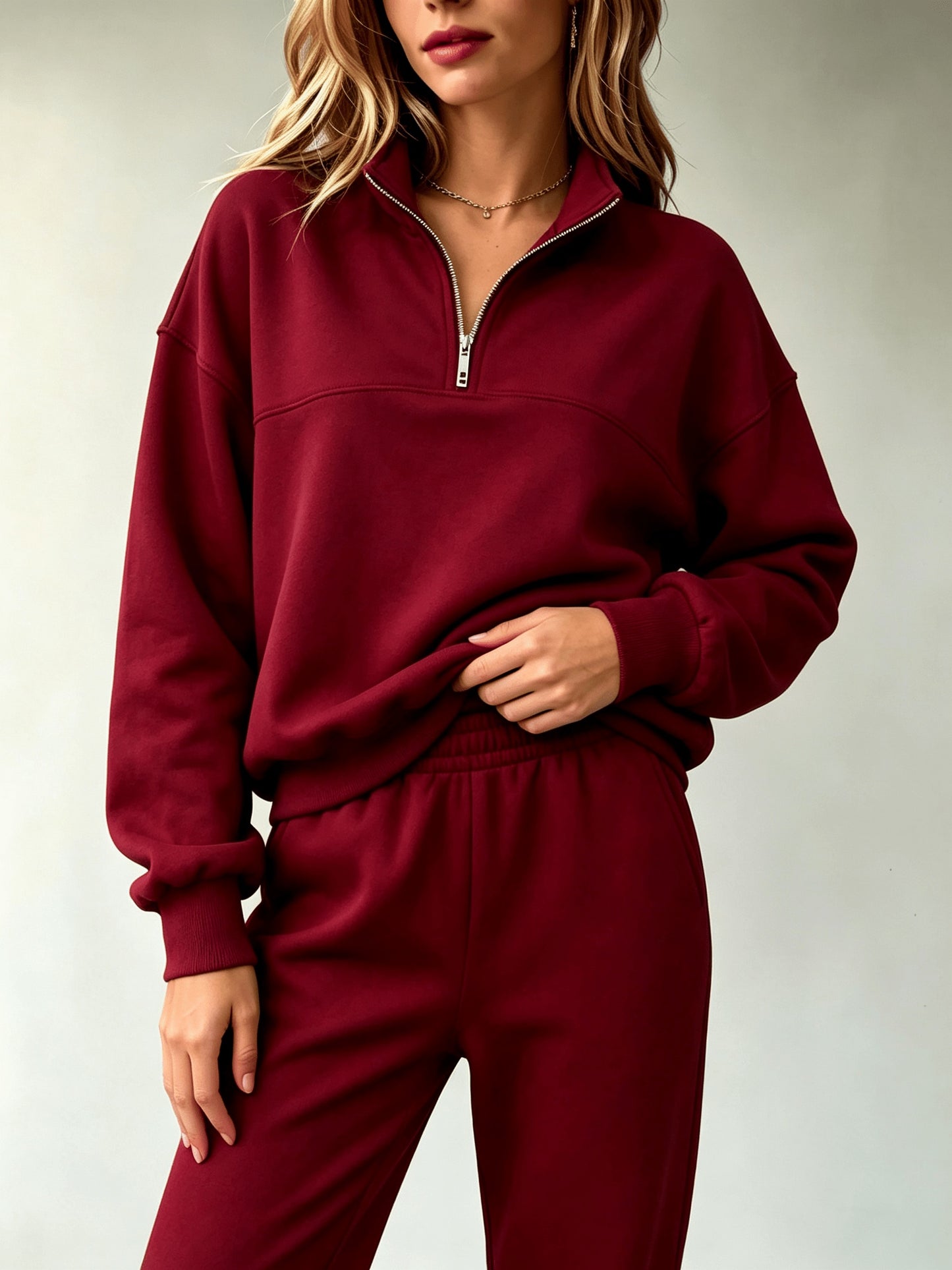 Sweat Suits Women Two Piece, Winter Clothes for Women Womens Sweatsuit Sets