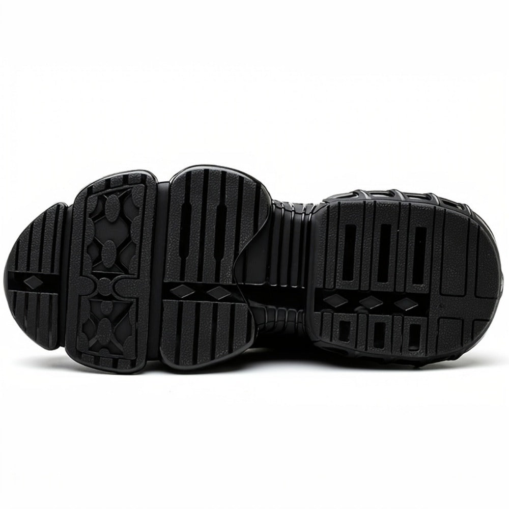Men's Work & Safety Shoes - Breathable Mesh Non-Slip Sole for Outdoor & Travel 545765