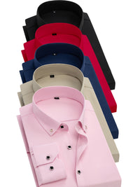 Pink+Khaki+Dark Blue+Red+Black