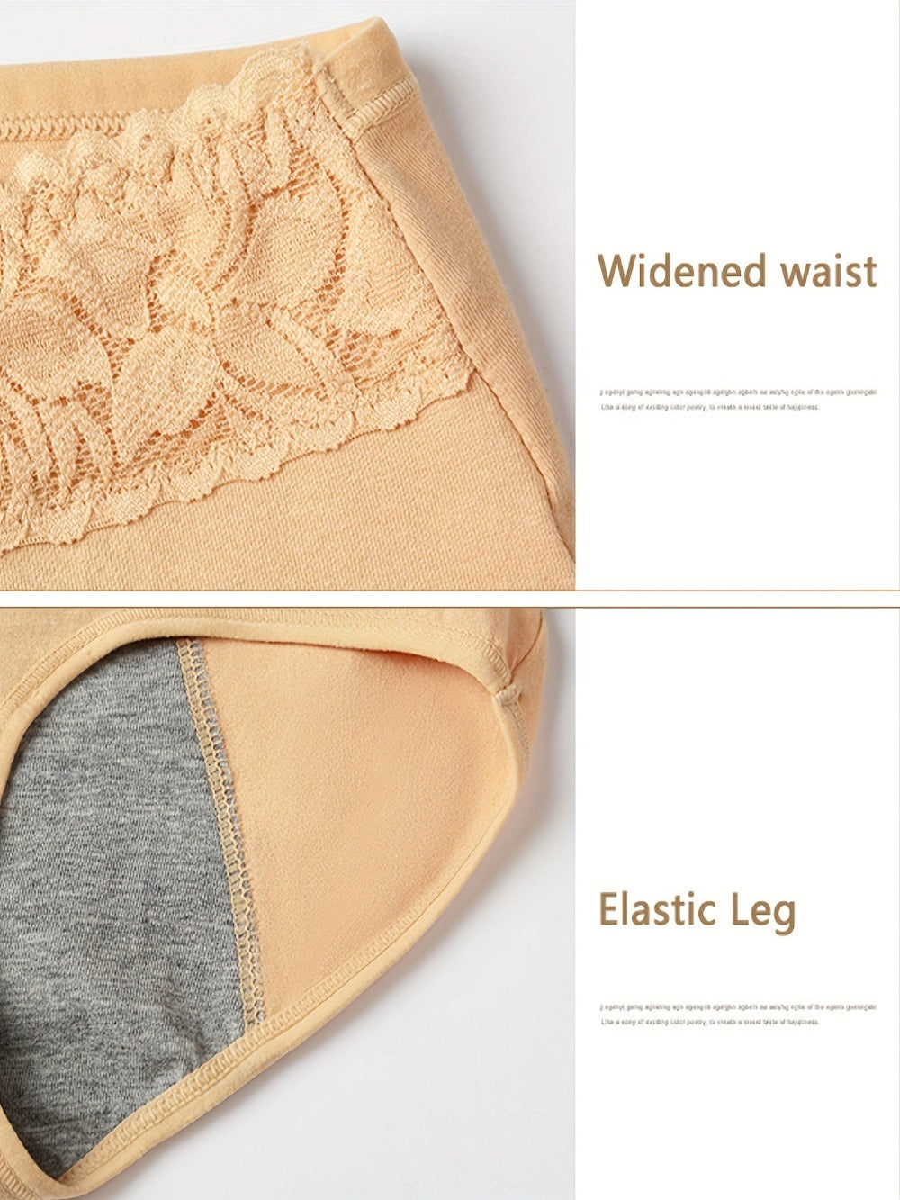Women’s Period Briefs - Leak-Resistant Coverage