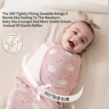 Baby Swaddle Sack - Sleeping Zipper 0-4 Months