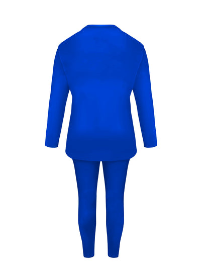 Plus Size, Large Casual 2pcs Suit with Pockets
