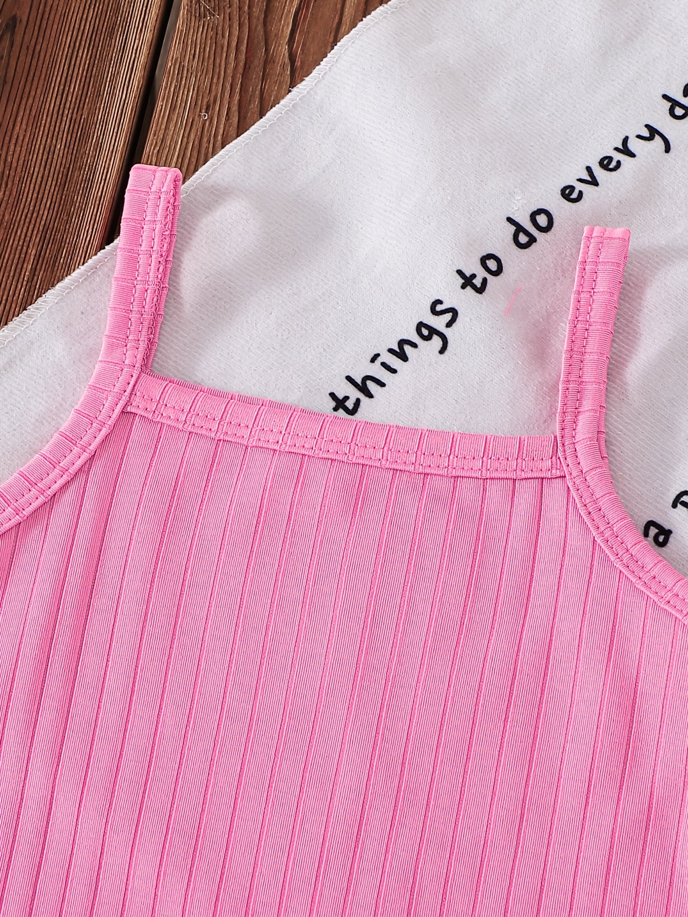 3pcs Baby Girl 3pcs Knitted Jumpsuit Suit - Yellow, Pink & Striped Bodysuits | Spring Summer Outfits, Slight Stretch Fabric, Machine Washable Wear for Photoshoots, Everyday Outfits (Regular Fit) Clothes, Perfect for Outdoor