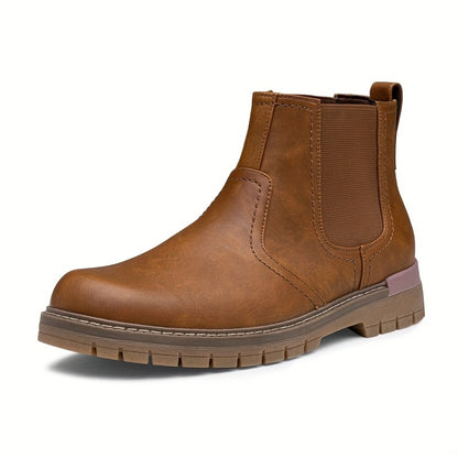 Men's Boots - Slip-On Ease