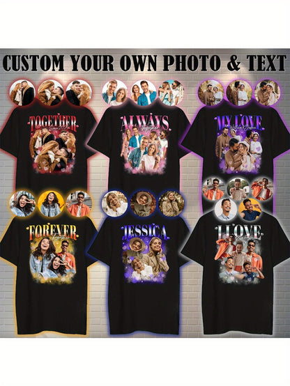 Men's Graphic Print T-Shirt - Regular Fit