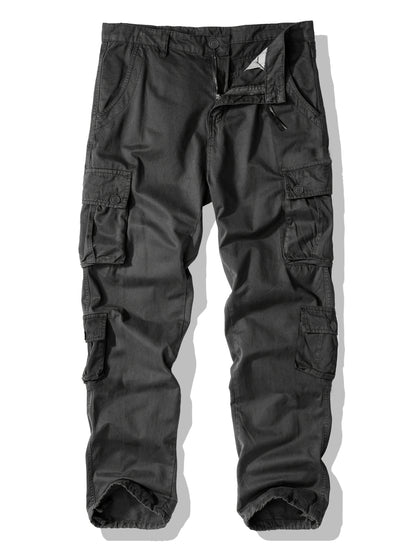Men's Khaki 6-pocket Casual Pants