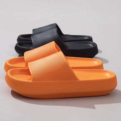 Men's and Women's Bathroom Indoor Slippers, Men's Quick-Dry Slippers, Arch Support Shower Shoes with Cushioned Soles