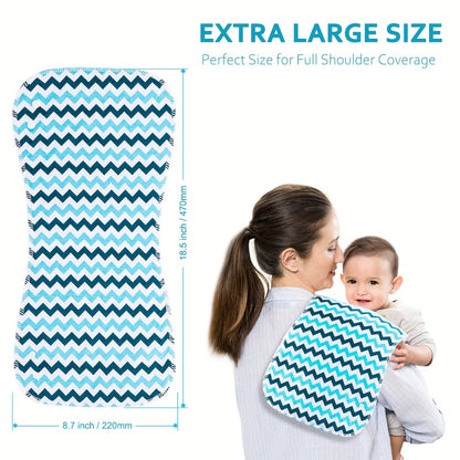 Baby Burp Cloth Set - Soft Absorbent Multipack Style 7637