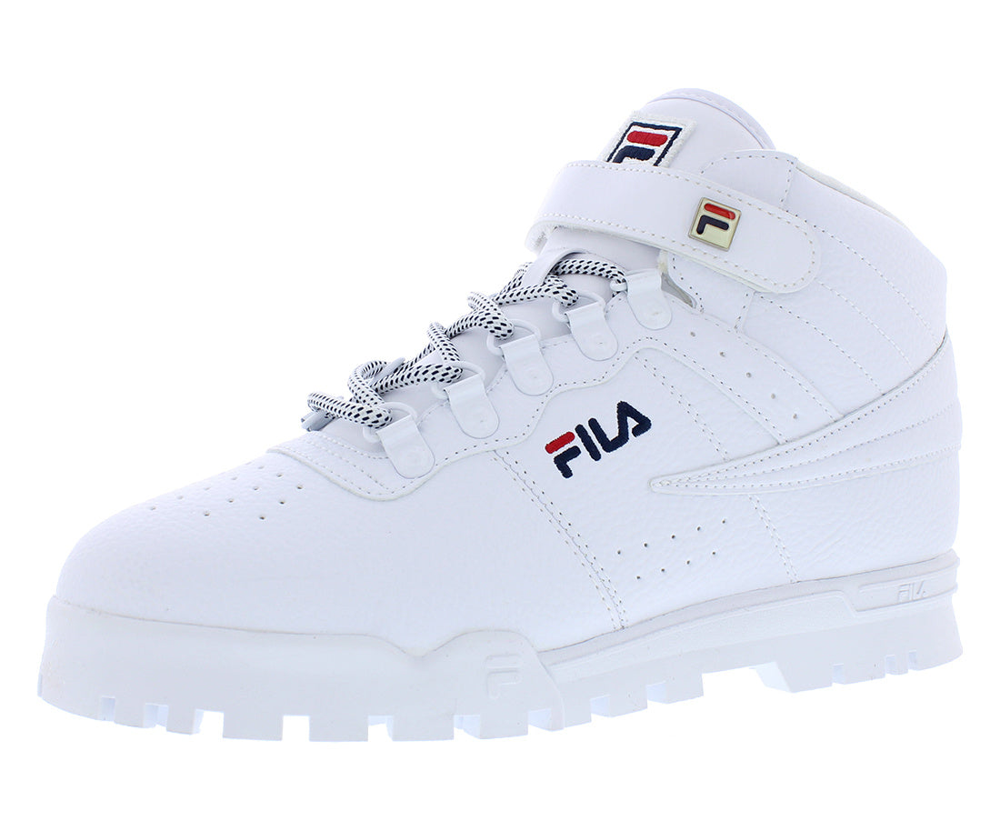 Fila V13 Boot Mens Shoes Color: White