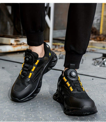 Unisex Work & Safety Shoes - Puncture Resistant & Slip-On 856485
