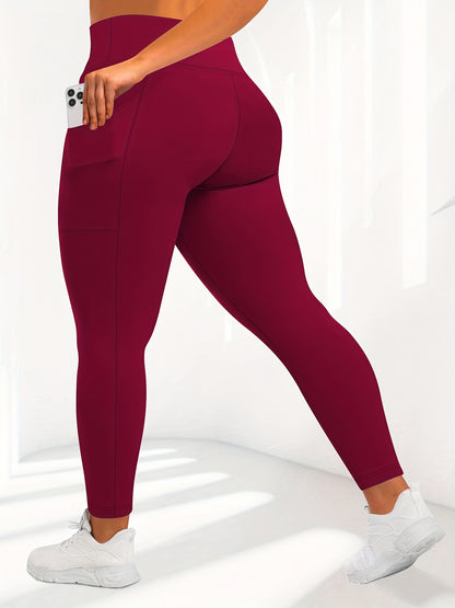 Women's Black Leggings - product view 32
