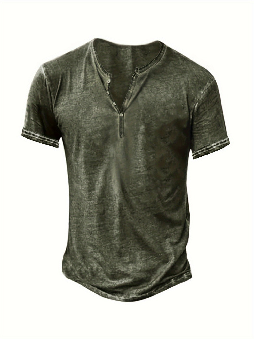 Unisex's Solid Color Performance T-Shirt - Short Sleeve 800357