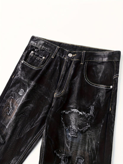 Men's Denim Shorts - Relaxed Fit