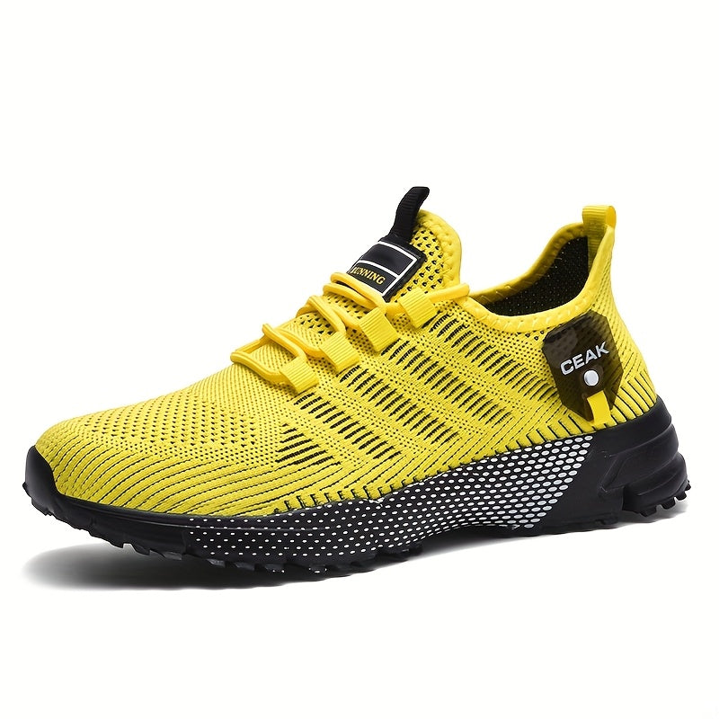 Men's Yellow Lace Top - product view 4
