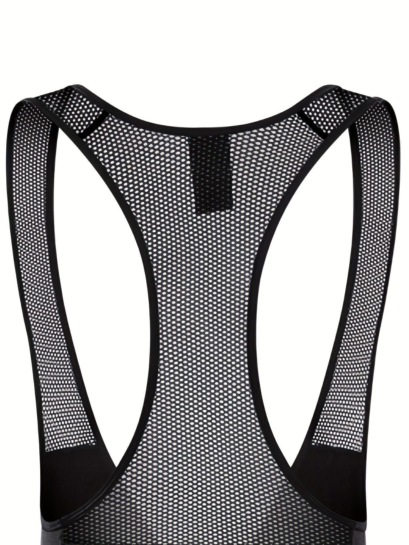 QUALICOS Men'S Insulated Cycling Bib Tights - Cold Weather Pants Featuring Fleece Lining, Shock-Absorbing Padding, Stretchy Mesh Material, Side Pockets & Ankle Zippers - Form-Fitting Bike Leggings for Winter Cycling, Running, And Commuting - Black