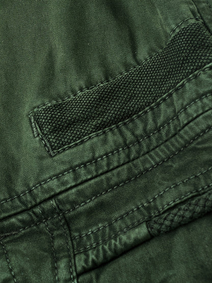 Casual And Stylish Work Shorts, Versatile And Trendy American-Style Work Shorts Model 9303.