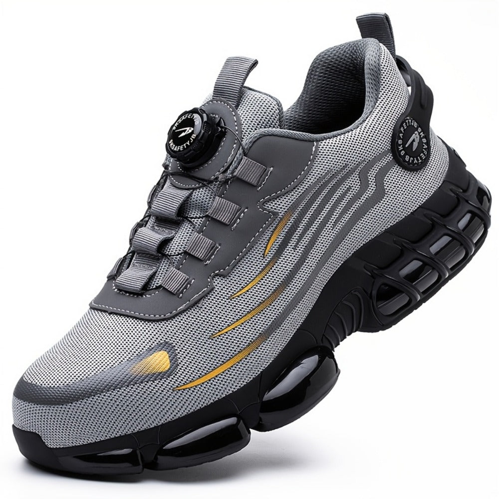 Men's Work & Safety Boots - Steel Toe Protection & Non-Slip Sole 239717