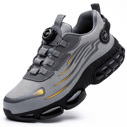 Men's Work & Safety Boots - Steel Toe Protection & Non-Slip Sole 239717
