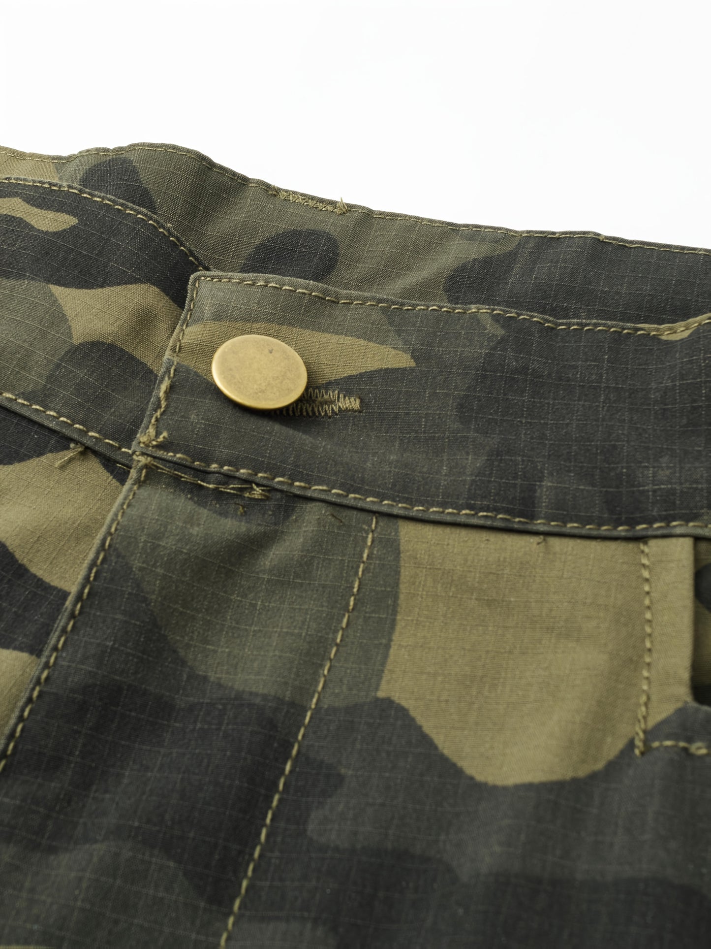 Men's Camouflage Outdoor Tactical Cargo Pants with Multiple Pockets