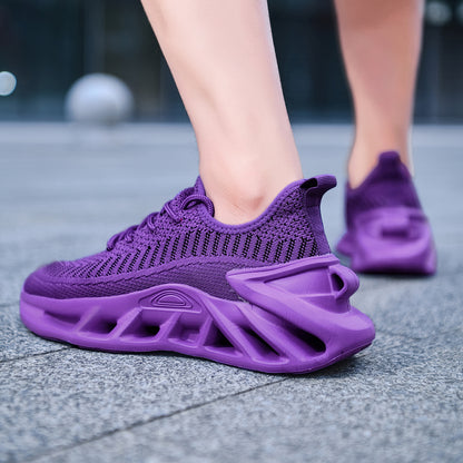 [Sneakers] 2025 Women'S Casual Sports Outdoor Walking Shoes with Thick Soles