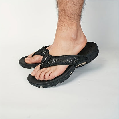 Men's Flip Flops - Quick Dry Non-Slip Sole for Beach & Water 315237