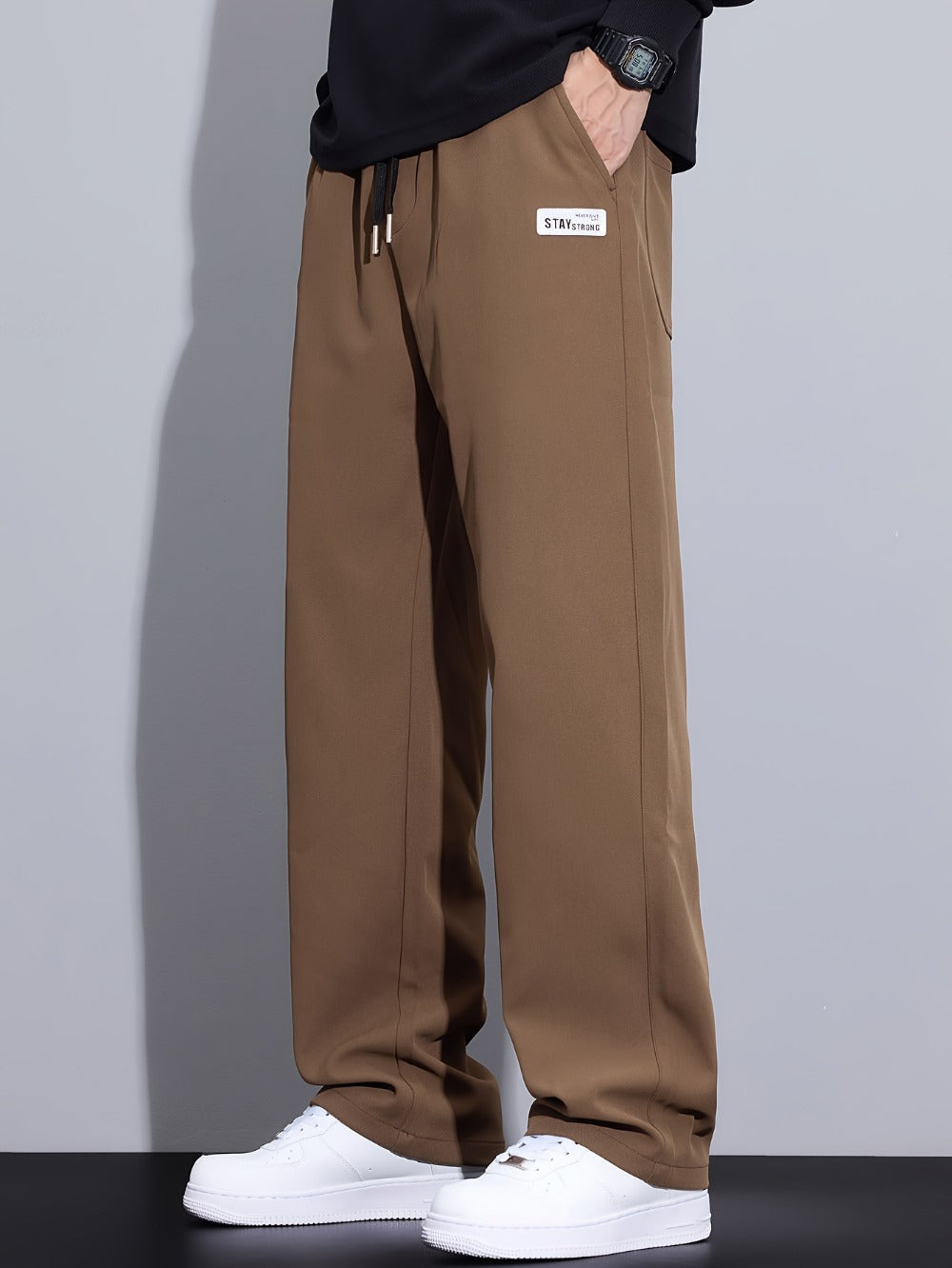 Men's Casual Pants - Stretch