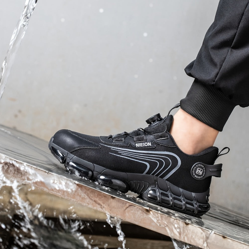 Unisex Work & Safety Shoes - Steel Toe Protection & Puncture Resistant