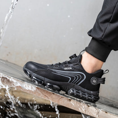 Unisex Work & Safety Shoes - Steel Toe Protection & Puncture Resistant
