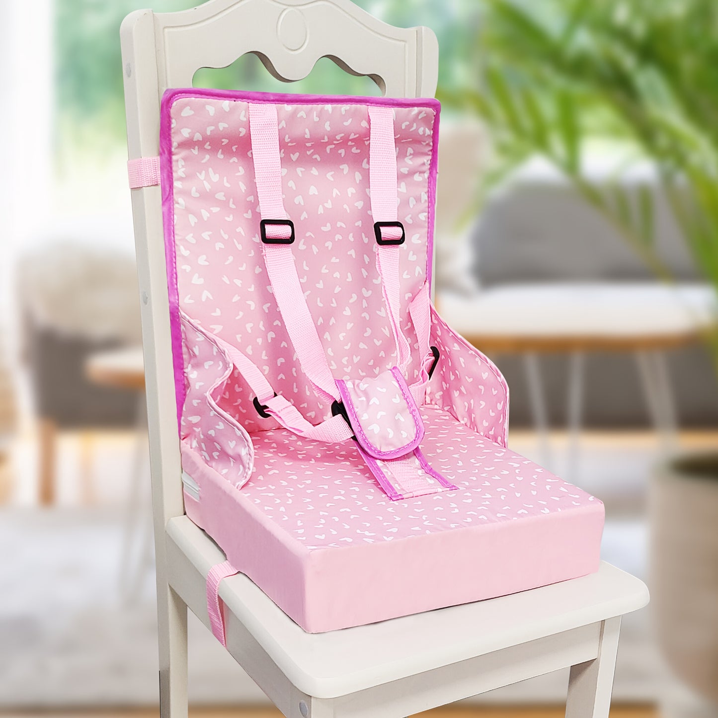 1pc Portable Youngsters Dining Chair Pad Adjustable Foldable Waterproof Seat - product view 4