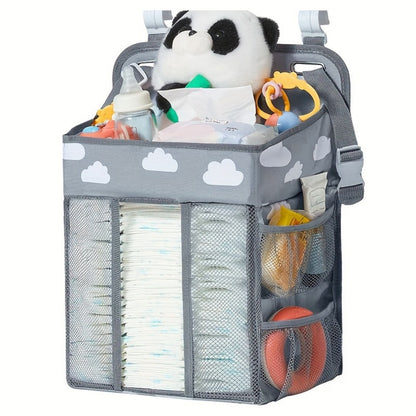 Diaper Organizer - Changing Table Hanging Stacker