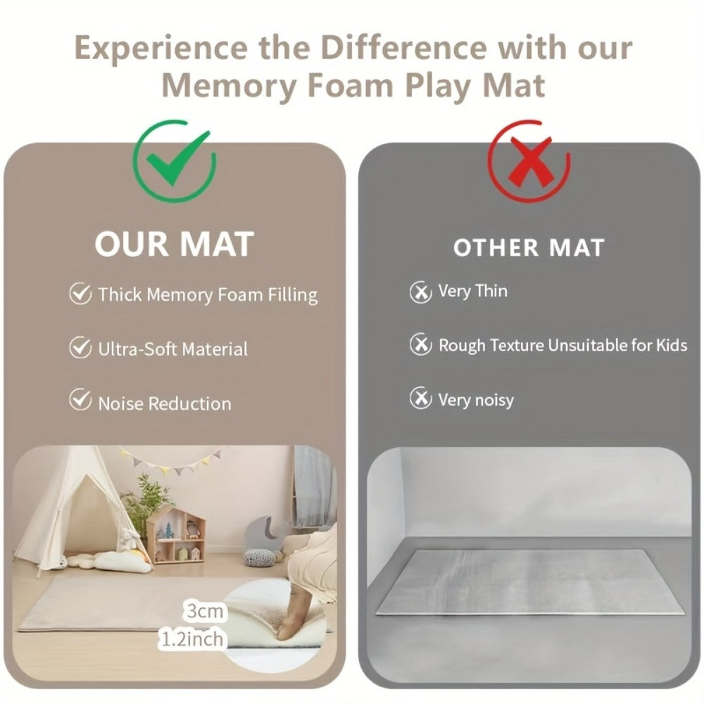 Baby Play Mat - Non-Slip Thickened Japanese Tatami