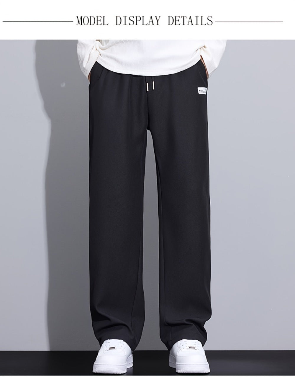 Men's Casual Pants - Stretch