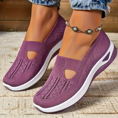 Women's Sneakers – Wide Fit Breathable for Everyday Wear