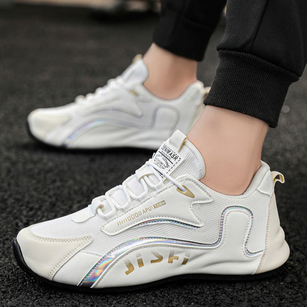 Men's Running Shoes - Breathable Comfort & Lightweight Design 390053